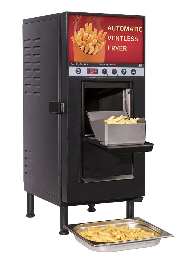 سرخ‌کن رومیزی اتوماتیک بدون دود RoboFryBox One
