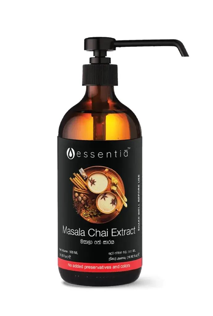 عصاره مایع چای ماسالا Essentia