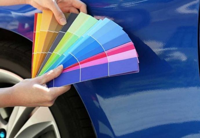 چگونه رنگ خودروی خود را تغییر بدهیم-1 چگونه رنگ خودروی خود را تغییر بدهیم