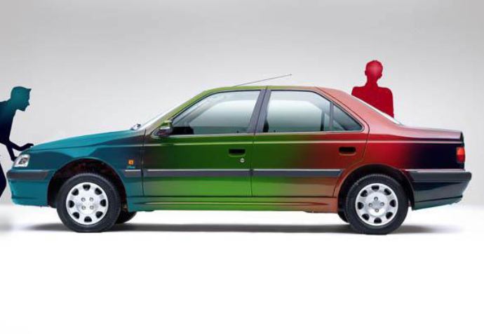 فرایند قانونی تغییر رنگ خودرو