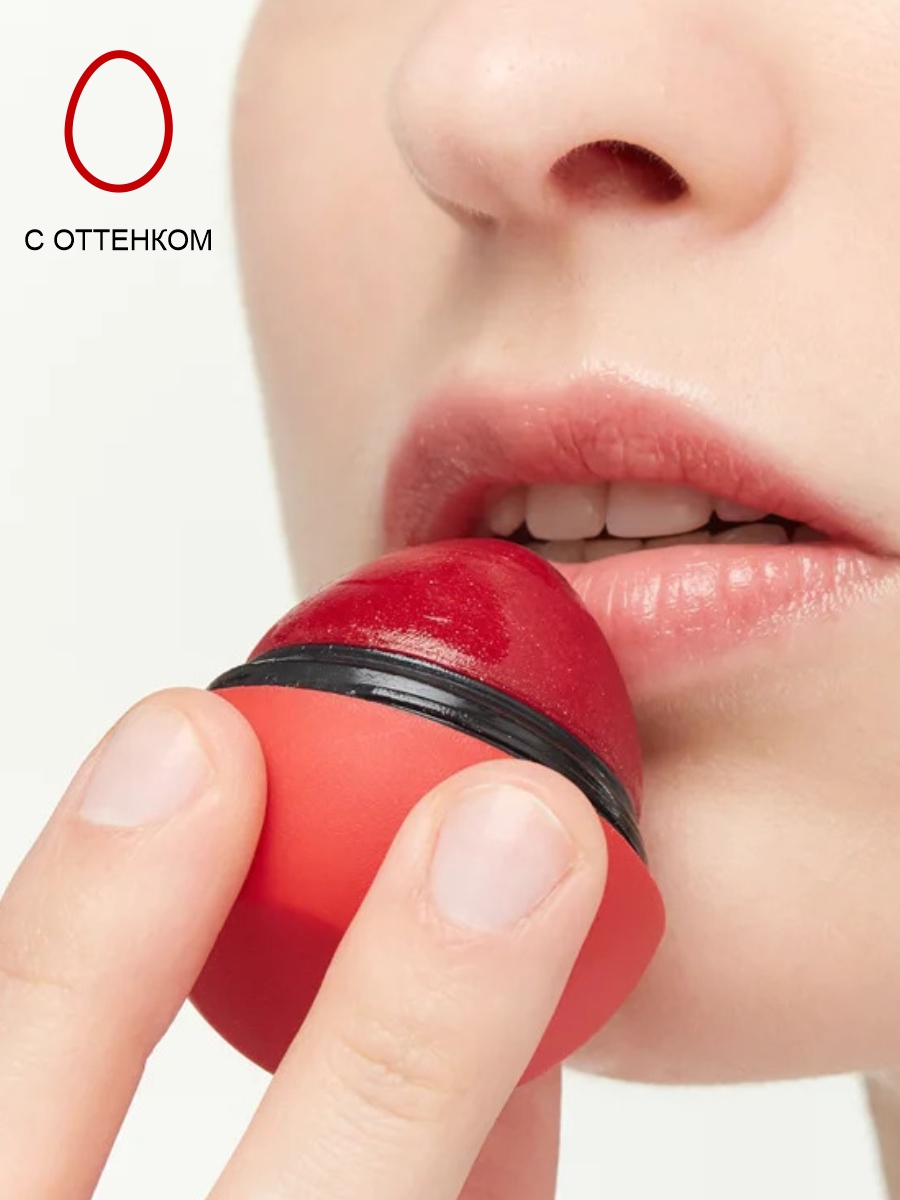 بالم لب ارگانیک «هلو + نعناع»، EGG