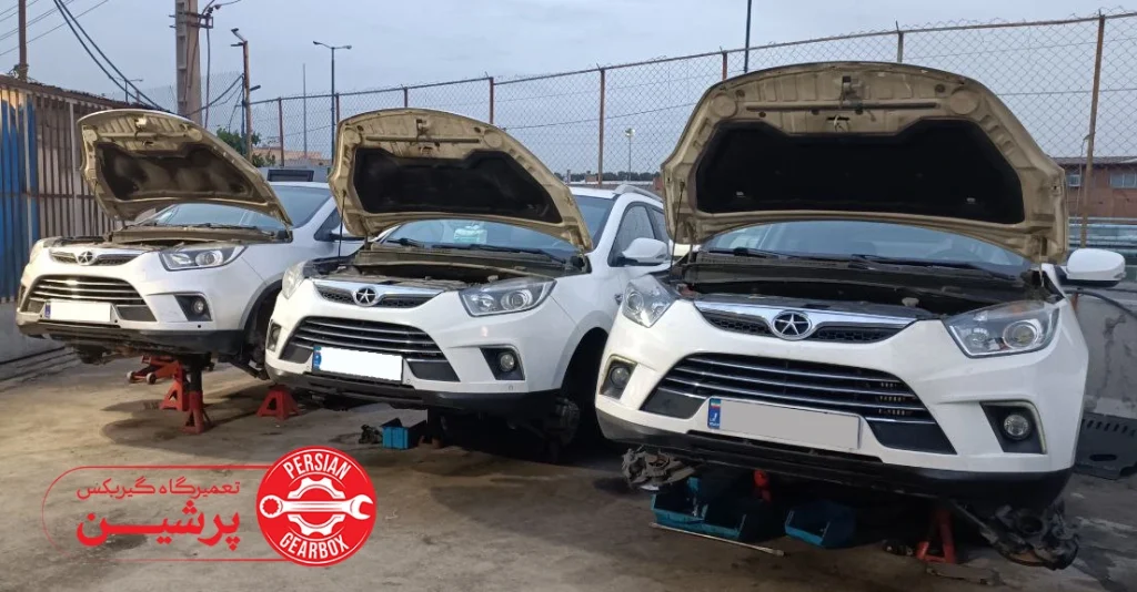 تعمیر گیربکس جک