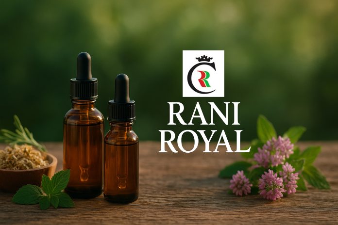 آروماتراپی به سبک رانی رویال؛ متفاوت، طبیعی، موثر