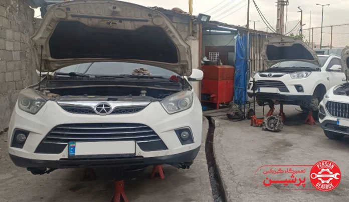 تعمیر گیربکس جک هزینه تعمیر گیربکس جک