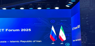 برگزاری دومین فروم تخصصی فاوای ایران در روسیه دومین فروم تخصصی فناوری اطلاعات و ارتباطات ایران در روسیه با راهبری و هماهنگی اداره کل راهبری طرحهای کلان فناورانه وزارت ارتباط