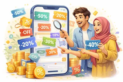 انواع کد تخفیف راهنمای جامع خرید جهیزیه و لوازم خانگی ارزان ؛ کد تخفیف 80 درصدی دیجی کالا