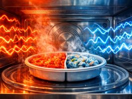 چرا غذا در مایکروفر بهصورت یکنواخت گرم نمیشود؟ چرا غذا در مایکروفر بهصورت یکنواخت گرم نمیشود؟