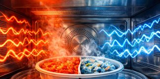 چرا غذا در مایکروفر بهصورت یکنواخت گرم نمیشود؟ چرا غذا در مایکروفر بهصورت یکنواخت گرم نمیشود؟