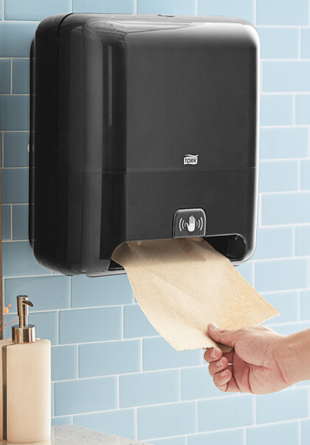 دستمال کاغذی رولی تِلوس (Tork) یونیورسال سافت ماتیک H1، شش رول، ۲۸۰ متر، یکلایه