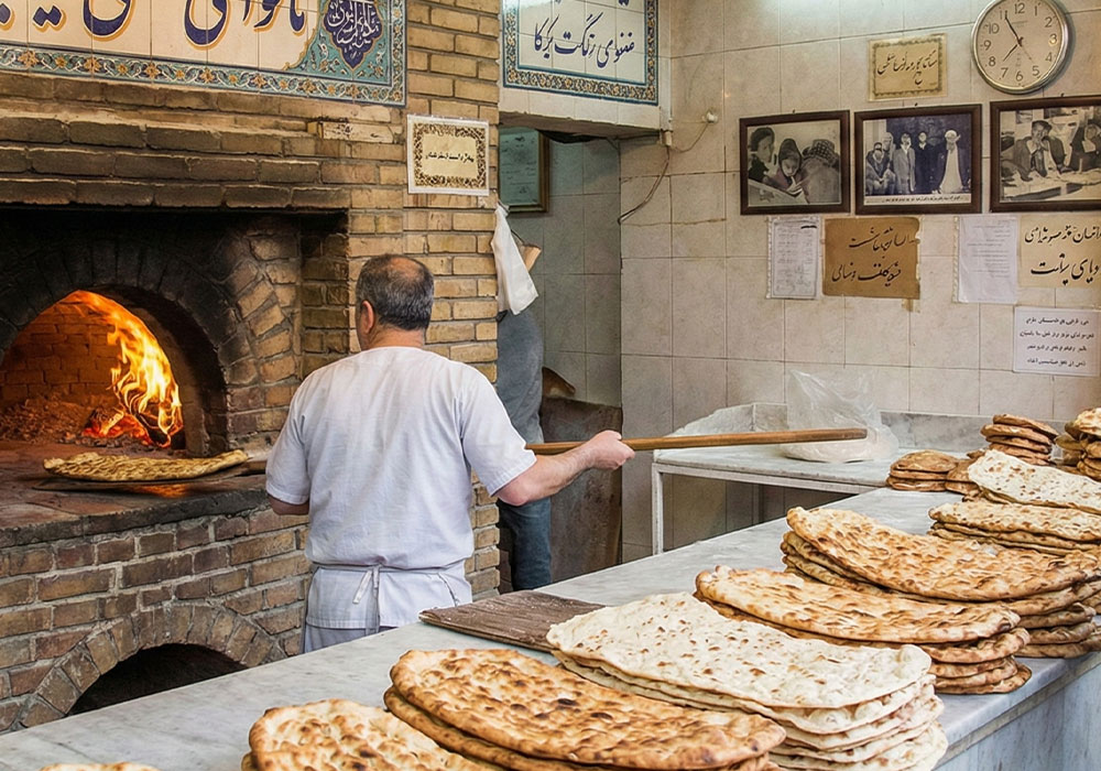 نقشه راه جامع مدرنیزاسیون نانواییهای سنتی