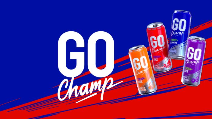 Go Champ روزت را با نوشیدنی انرژیزا GO CHAMP شارژ کن
