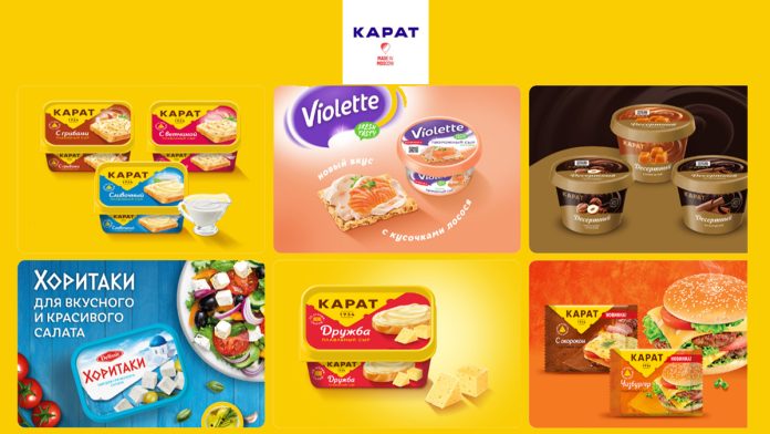 Karat کارات، پنیر حرفهای رستورانی با کیفیت اروپایی