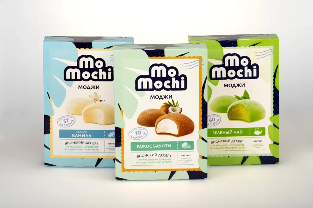 بستنی موچی MoMochi Ice Cream