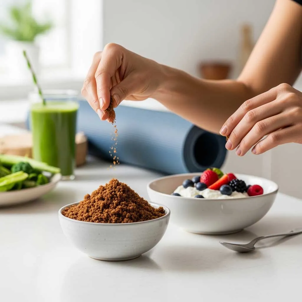 مصرف شکر قهوه ای