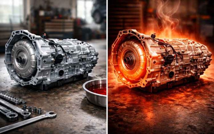 گیربکس اتوماتیک 5 دلیل گرم شدن بیش از حد گیربکس اتوماتیک و روش مقابله با آن