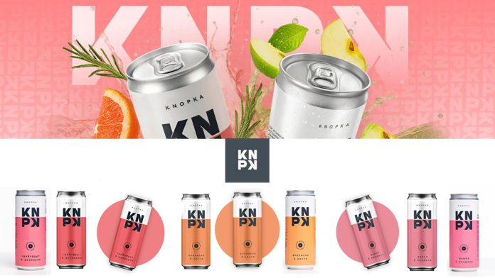 لیموناد KNOPKA لیمونادهای سالم و کمکالری KNOPKA محصولی متفاوت از +Terra