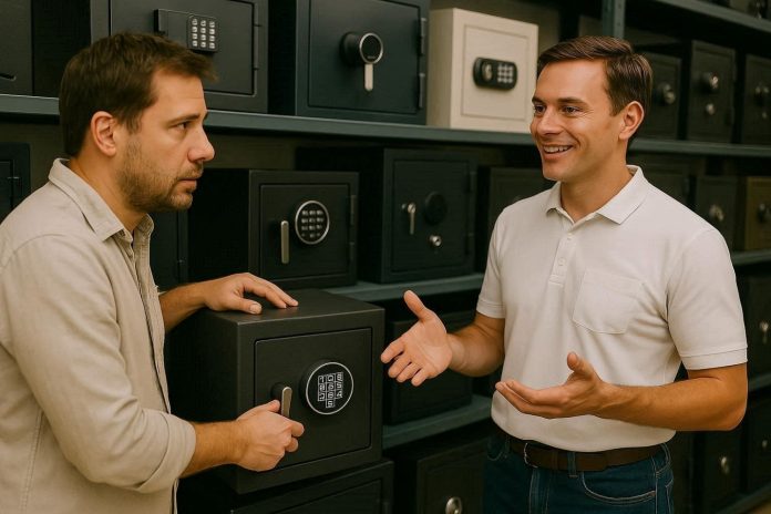 مرکز فروش گاوصندوق در تهران مرکز فروش گاوصندوق در تهران؛ راهنمای جامع انتخاب و خرید