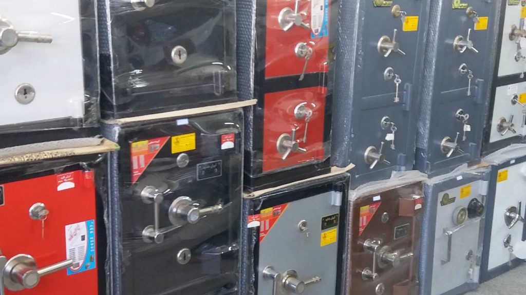 مرکز خرید انواع گاوصندوق در تهران