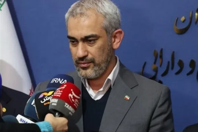 سیدعلی مدنی‌زاده، وزیر امور اقتصادی و دارایی،
