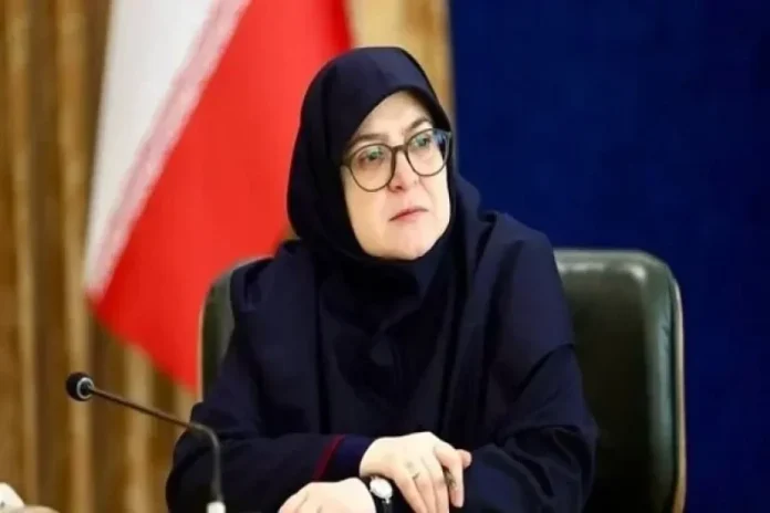 فاطمه مهاجرانی، سخنگوی دولت فاطمه مهاجرانی، سخنگوی دولت