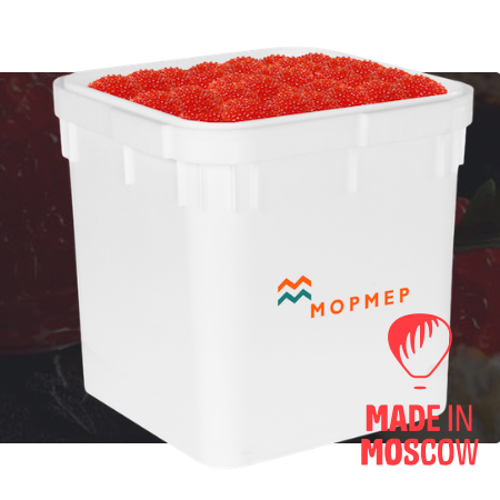 خاویار قرمز با برند Mormer