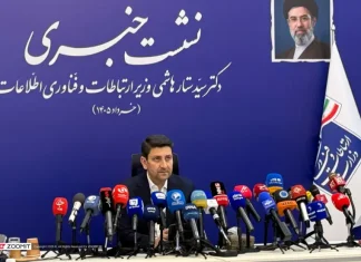گزارش وزیر ارتباطات از خسارت ۶۷ همتی محدودیتهای اینترنت ستار هاشمی- وزیر ارتباطات و فناوری اطلاعات