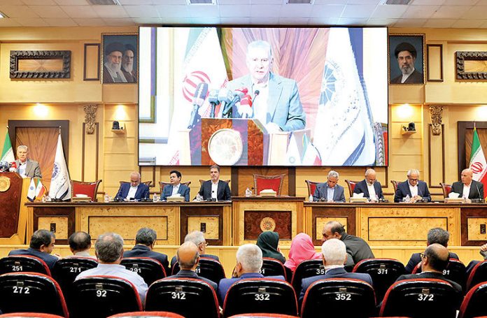 سی‌وپنجمین نشست دوره دهم هیات نمایندگان اتاق ایران