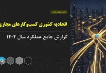 اتحادیه کسب و کارهای مجازی سال گذشته ۲۴۴۵ مجوز صادر کرد اتحادیه کسب و کارهای مجازی سال گذشته ۲۴۴۵ مجوز صادر کرد