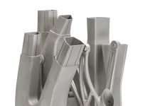 از مدل سهبعدی تا قطعه فلزی؛ چاپ سهبعدی چگونه هندسههای پیچیده صنعتی را قابل تولید میکند؟ چاپ سهبعدی فلزی