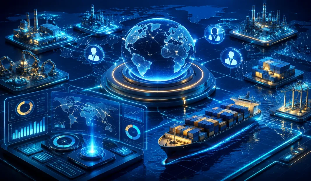 ecasb-b2b-trade تجارت B2B به سبک ایکسب؛ هوشمند، سریع و جهانی