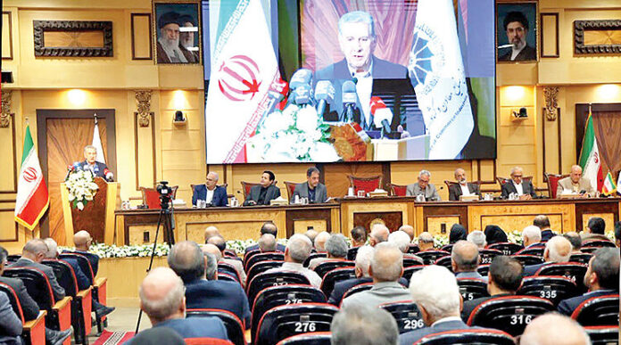 اتاق بازرگانی و صنایع و معادن ایران تولید در منگنه سیاستهای داخلی
