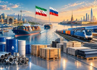 چشمانداز تجارت ایران و روسیه؛ از پیوند تاریخی تا جهش در عصر اوراسیا و زیرساختهای دیجیتال چشمانداز تجارت ایران و روسیه