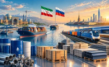 چشمانداز تجارت ایران و روسیه؛ از پیوند تاریخی تا جهش در عصر اوراسیا و زیرساختهای دیجیتال چشمانداز تجارت ایران و روسیه
